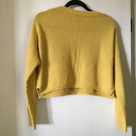Wild Fable cotton blend cropped sweater. Size M. - Picture 2 of 9